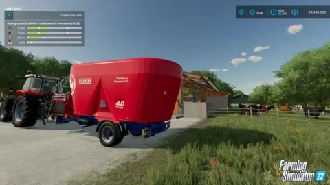 Farming Simulator 22 için 1.5 sürümü yayınlandı