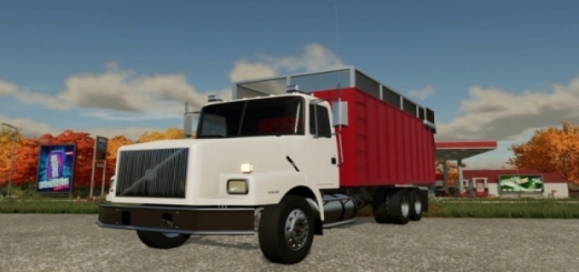 FS22 Volvo Wg Kamyon Modu V1.0.0.0
