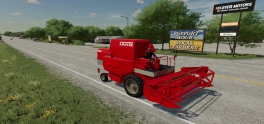 FS22 Deutz-Fahr M66 Biçerdöver V1.0