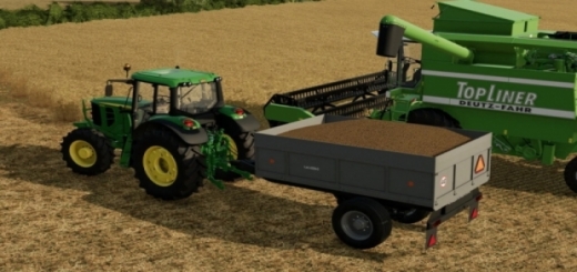 FS22 Lizard T06 Römork V1.0