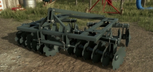 FS22 Lizard Disc Harrow 2.5 V1.1