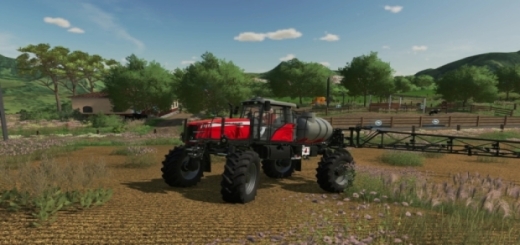 FS22 Massey Ferguson 9030 Püskürtücü V1.0