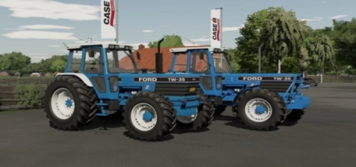 FS22 Ford Tw-35 Traktör V1.0