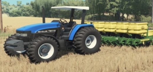 FS22 New Holland Tm Traktör