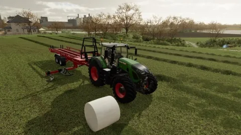 Farming Simulator 22 Çim ve Silaj Balyası