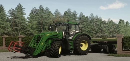 FS22 John Deere 6R Traktör V1.2