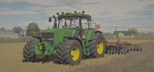 FS22 John Deere 7Xxx Traktör