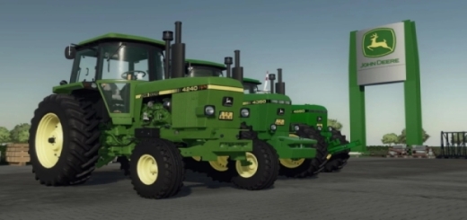 FS22 John Deere 40/50 Serisi