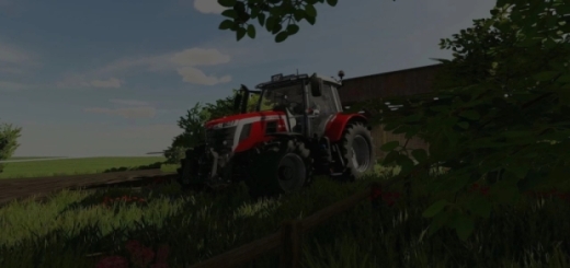 FS22 Massey Ferguson 6S Traktör V2.0.0.1