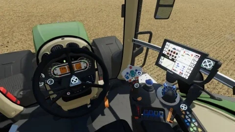 Farming Simulator 22 Kabin içi Kontrol Sistemi (IC) İndir