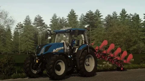 FS22 – New Holland T6 2018 Traktör V1.2