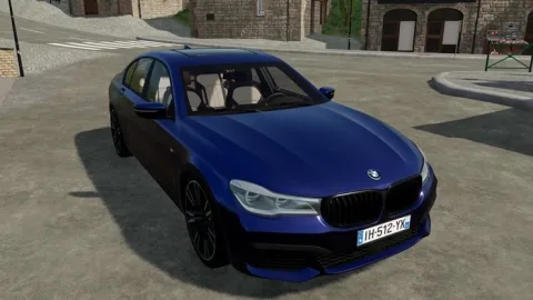 FS22 - BMW 7 Serisi