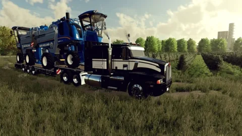 FS22 – Kenworth T600 Tır Modu V1.1