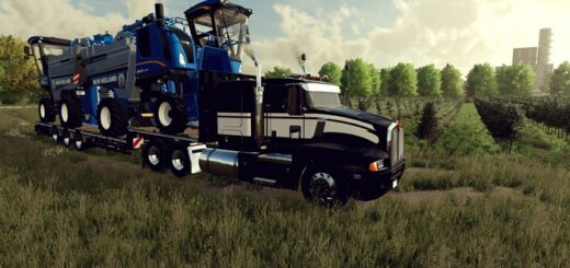 FS22 – Kenworth T600 Tır Modu V1.1