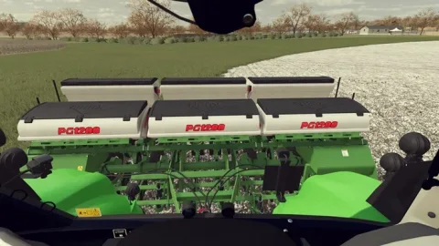 FS22 Kuhn 1200 Extra Tohum Ekici