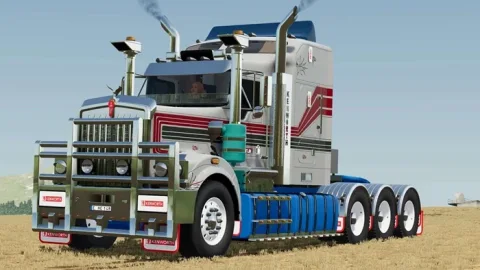 FS22 - Kenworth C509 Tır Modu V1.0