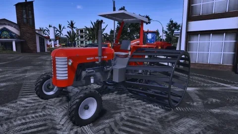 FS22 - Massey Ferguson 235 / 85X V2.3