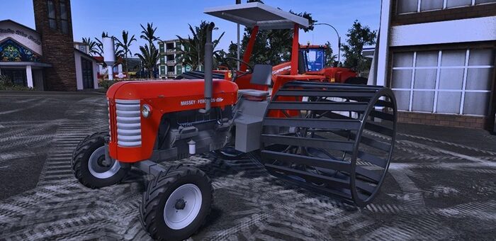 FS22 - Massey Ferguson 235 / 85X V2.3