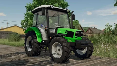 FS22 - Deutz Fahr 4080 Traktör V1.0.0.1