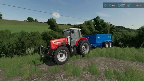FS22 - Massey Ferguson 4370 Traktör V1.3