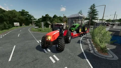 FS22 - Massey Ferguson 8480 Traktör V1.0