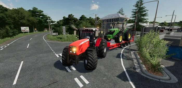 FS22 - Massey Ferguson 8480 Traktör V1.0