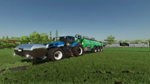 FS22 - New Holland T8 Traktör V1.4