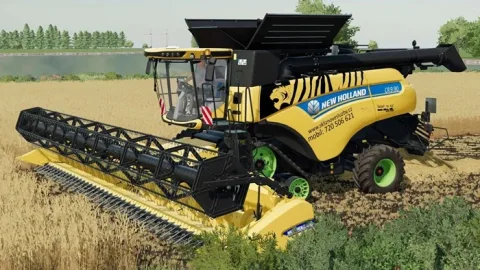 FS22 - New Holland CR 6.90/10.90 Biçerdöver Modu
