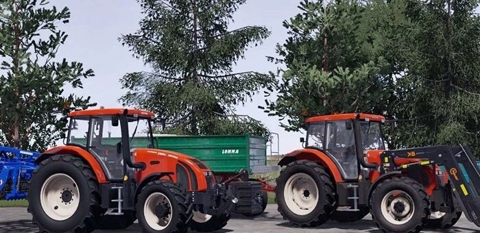 FS22 - Zetor Forterra Serisi (IC) V1.0