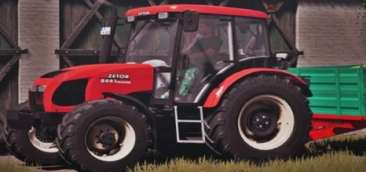 FS22 Zetor Proxima 8441 Traktör V1.0