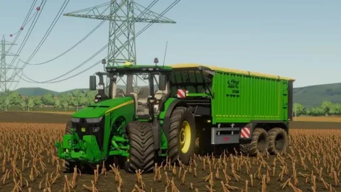 FS22 - John Deere 8R Serisi 2014 V2.0