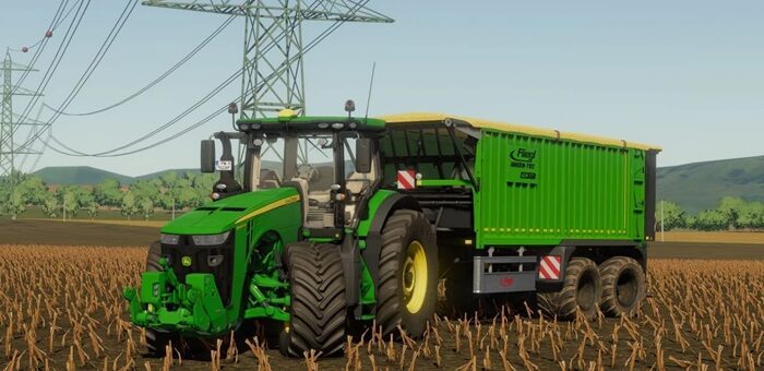 FS22 - John Deere 8R Serisi 2014 V2.0