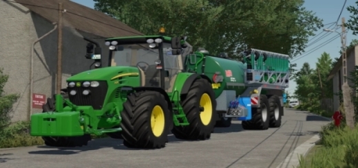 FS22 John Deere 7X30 Traktör V1.0
