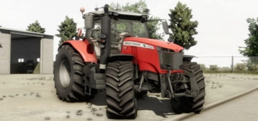 FS22 Massey Ferguson 7700S V1.2