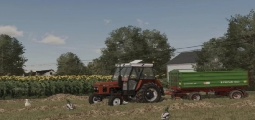 FS22 Zetor 7211 Traktör V1.0