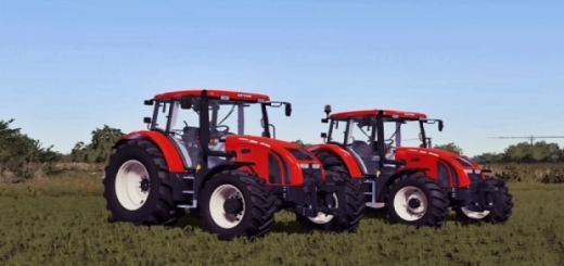 FS22 Zetor Forterra 11441 Traktör V1.0