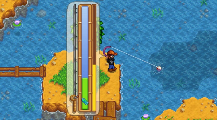 Stardew Valley Bahar Mevsimi Balıkçılık