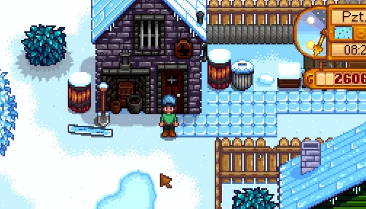 Stardew Valley Demirci Clint