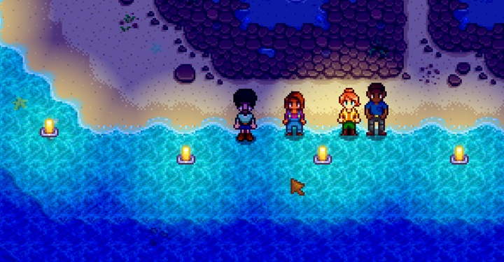 Stardew Valley Yaz mevsimi festivalleri