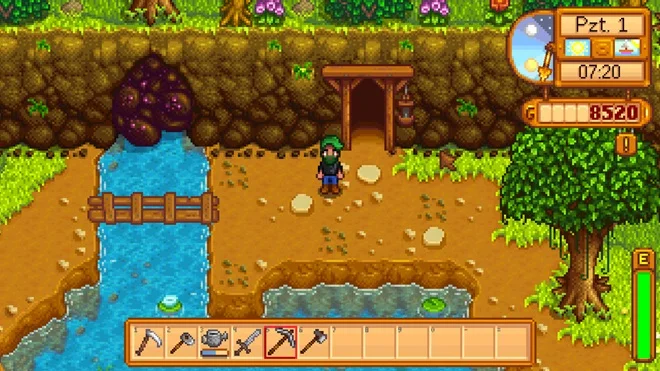 Stardew Valley Maden Girişi