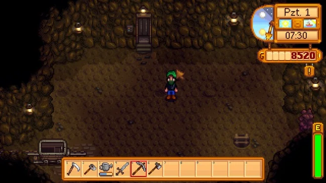 Stardew Valley Maden Giriş Katı