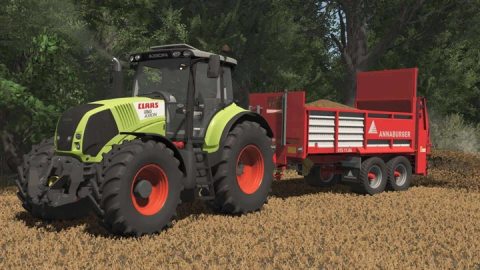 FS25 - Claas Axion 800 Cebis V1.0
