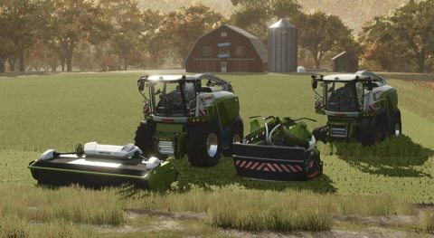FS25 - Claas Jaguar 930 – 990 V1.0.0.2