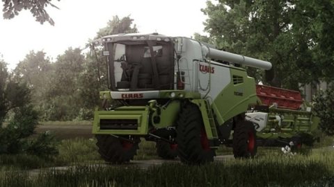FS25 - Claas Tucano Biçerdöver Paketi