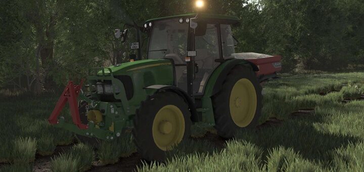 FS25 - John Deere 5R Serisi V1.0.0.1