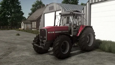 FS25 - Massey Ferguson 3670 Traktör Modu İndir