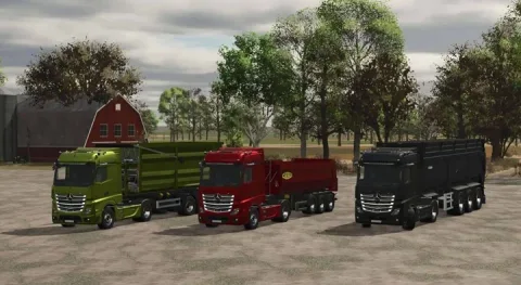 FS25 Mercedes Actros 2020 V1.0