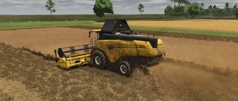FS25 - New Holland CH Biçerdöver Modu V2.6