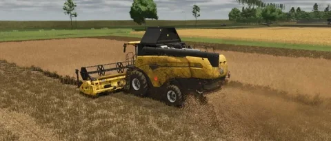 FS25 - New Holland CH Biçerdöver Modu V2.6