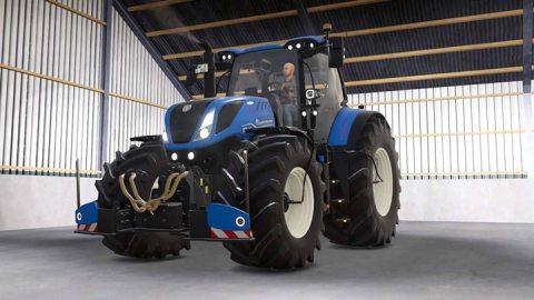 FS25 - New Holland T7 LWB PLMI Traktör Modu